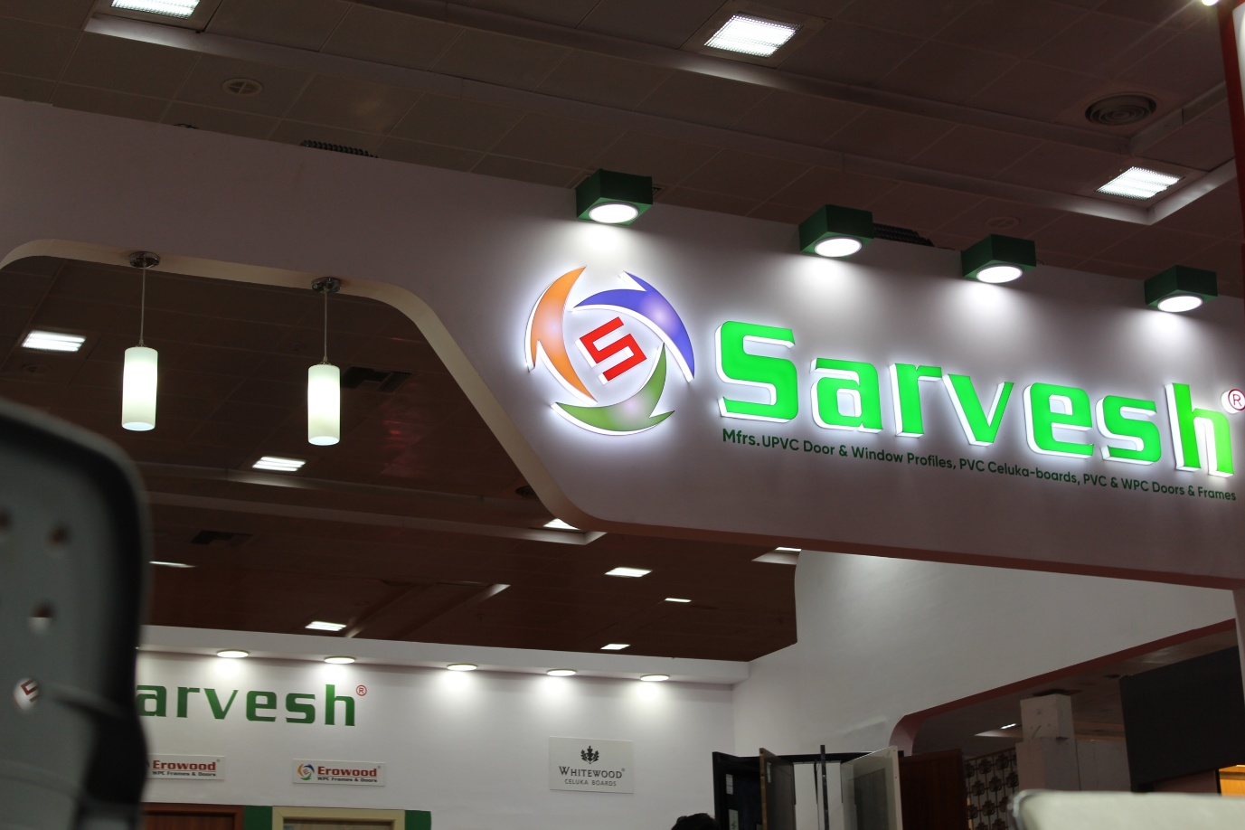 Sarvesh PVC at ACETECH Expo 2023 – Bangalore